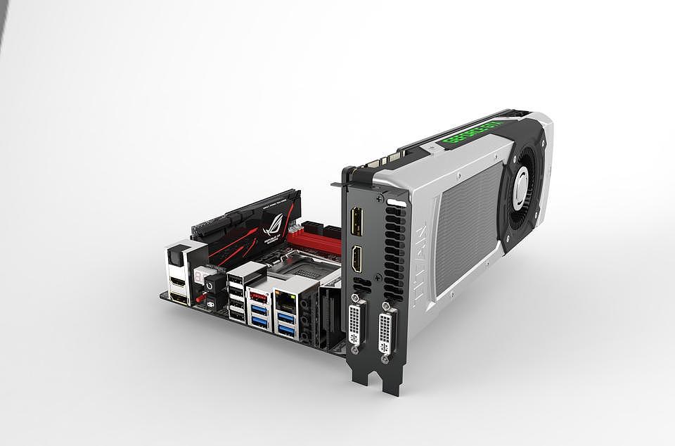 Render，Graphics card，a main board，modeling，