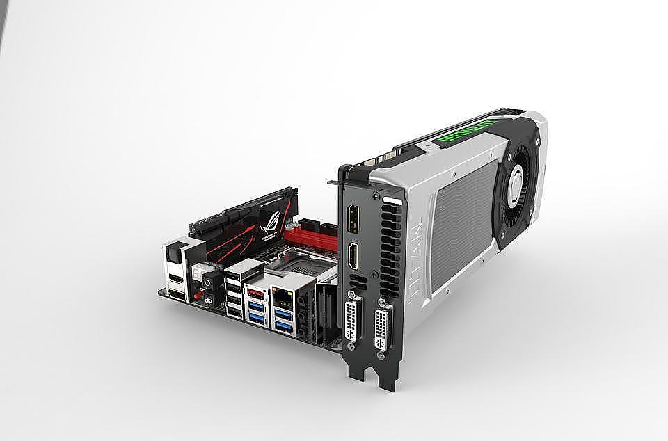 Render，Graphics card，a main board，modeling，