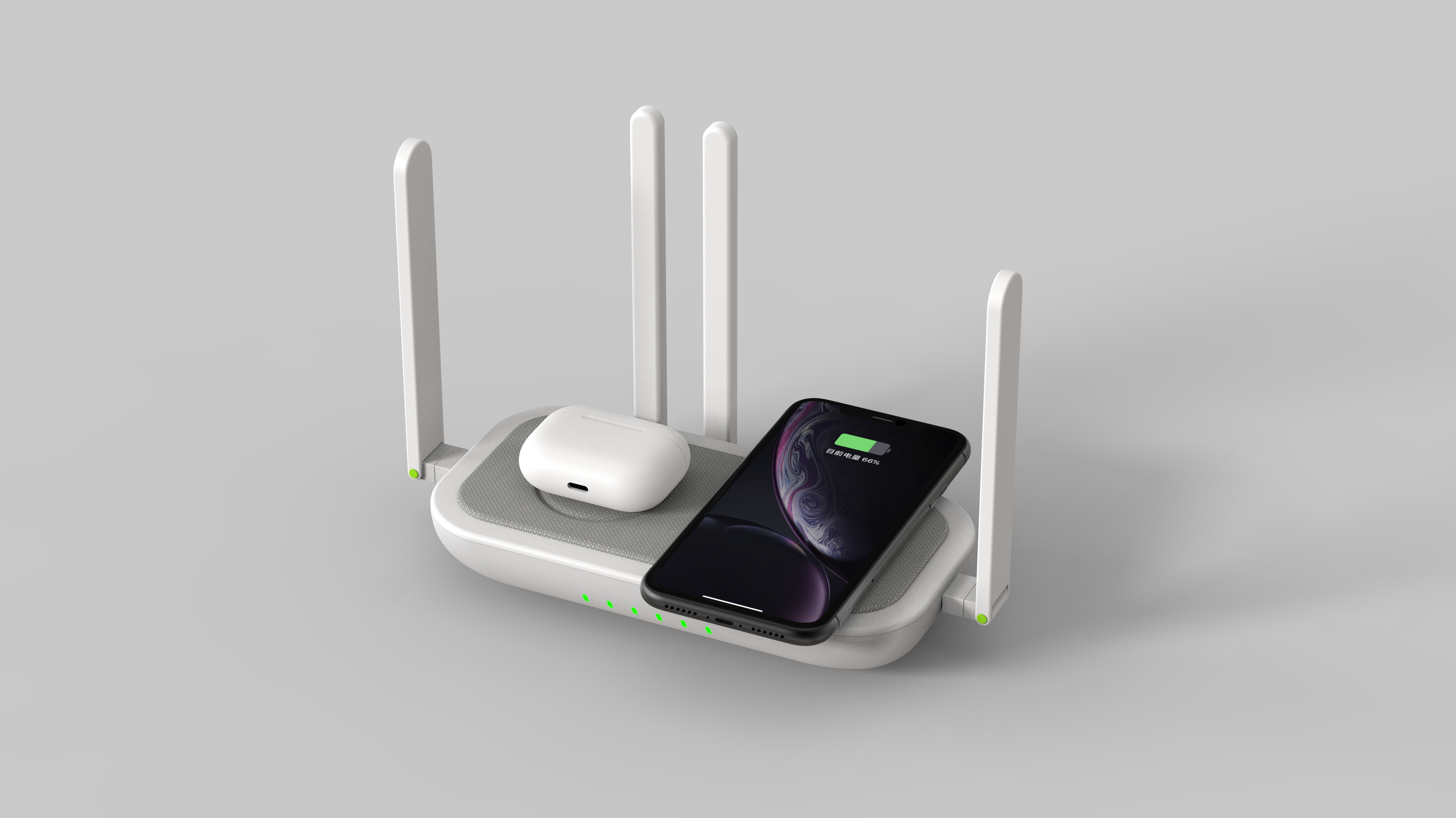 wireless router，Mobile phone wireless charging，WiFi extender，