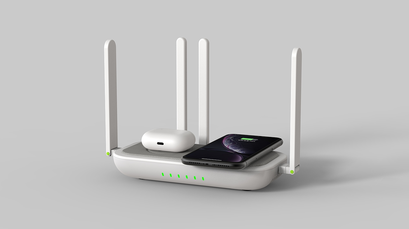 wireless router，Mobile phone wireless charging，WiFi extender，
