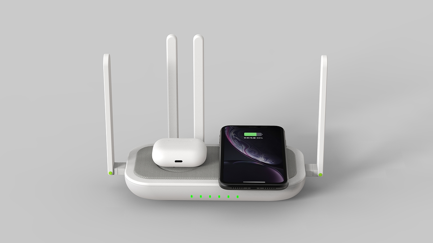 wireless router，Mobile phone wireless charging，WiFi extender，