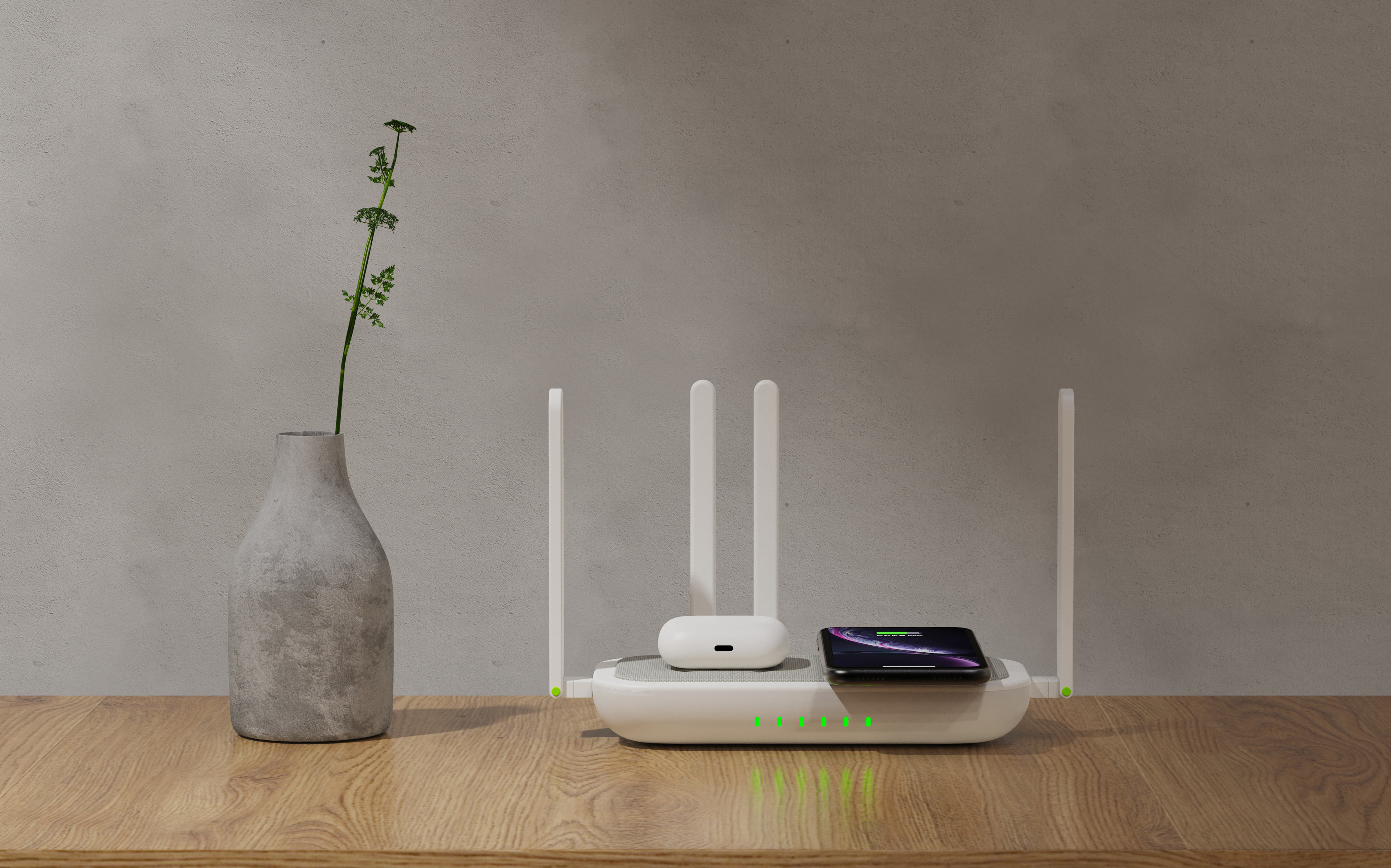 wireless router，Mobile phone wireless charging，WiFi extender，