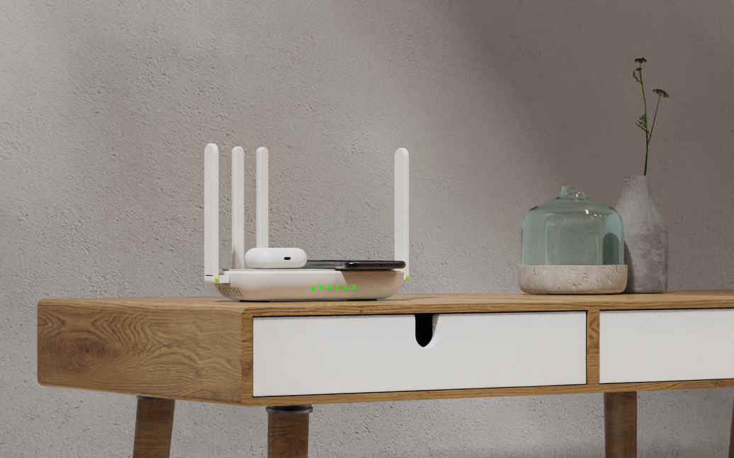 wireless router，Mobile phone wireless charging，WiFi extender，