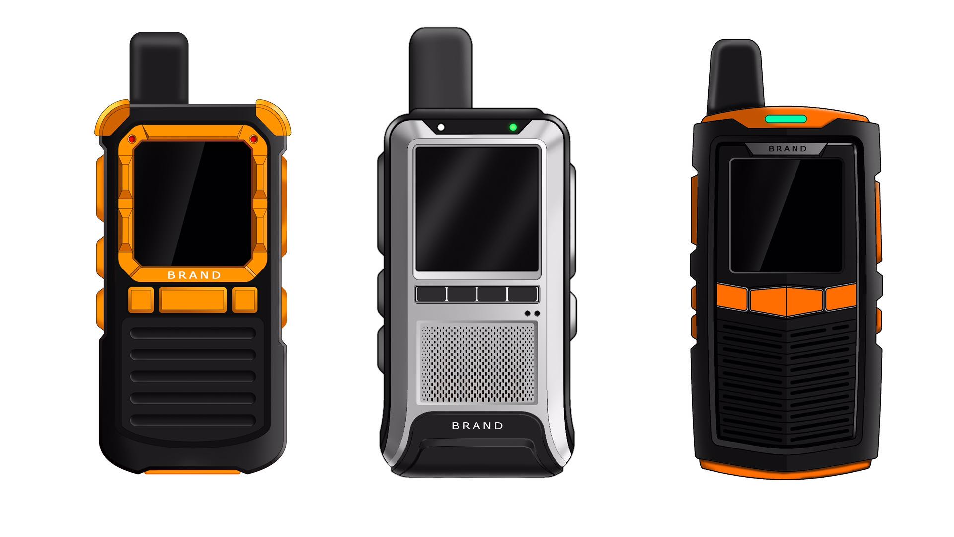 original，walkie-talkie，modern，