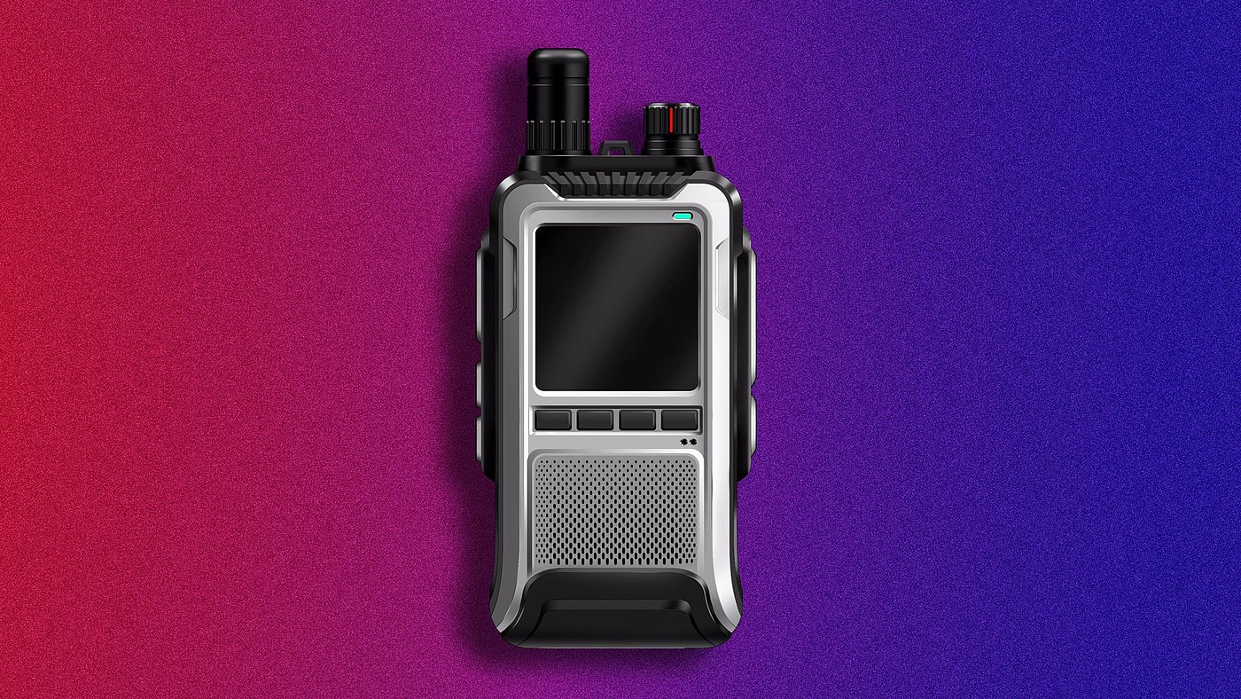 original，walkie-talkie，modern，