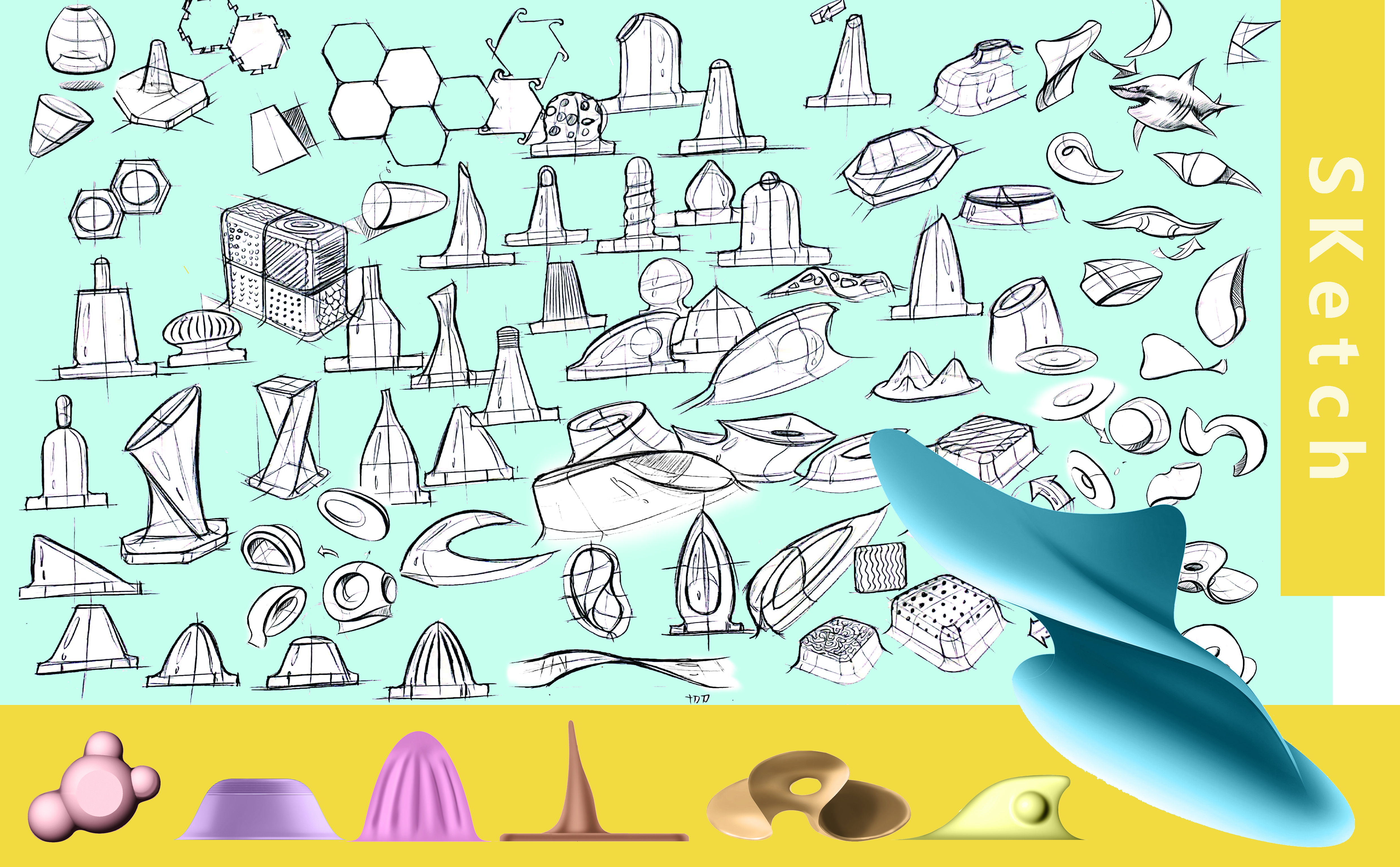 industrial design，