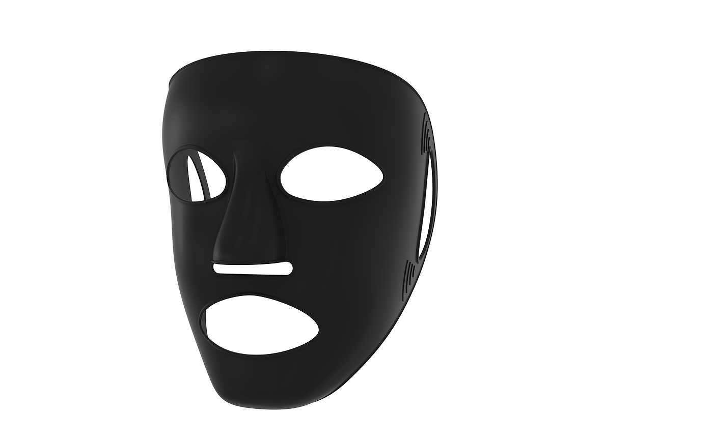 3D mask，