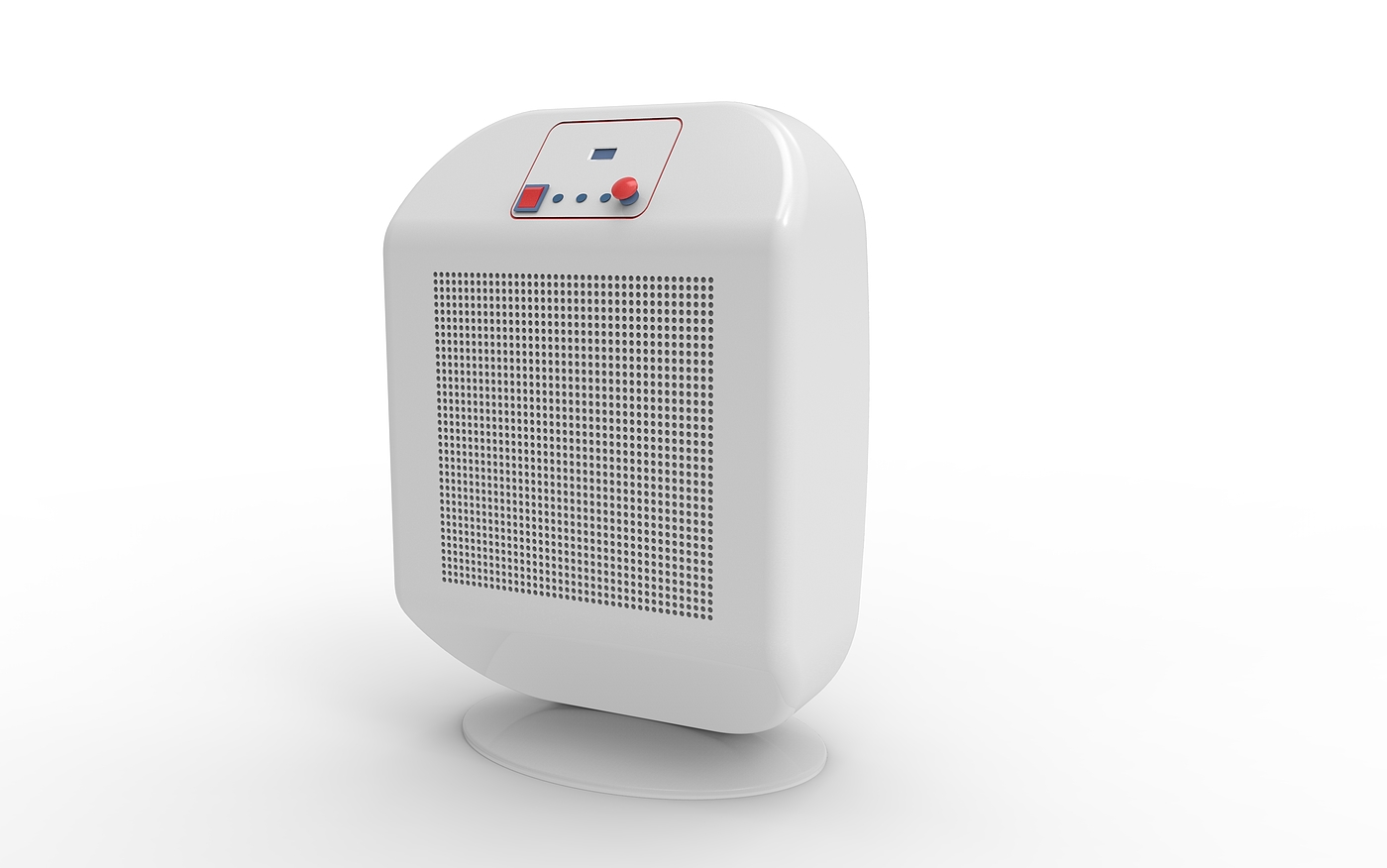 Modeling and rendering of dehumidifier，