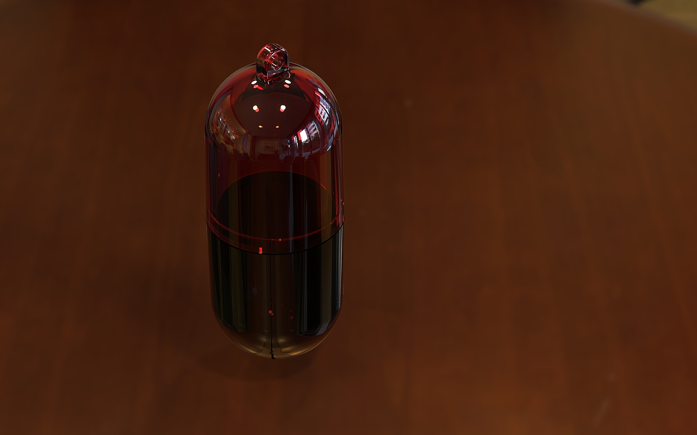 bottle，Modeling and rendering，