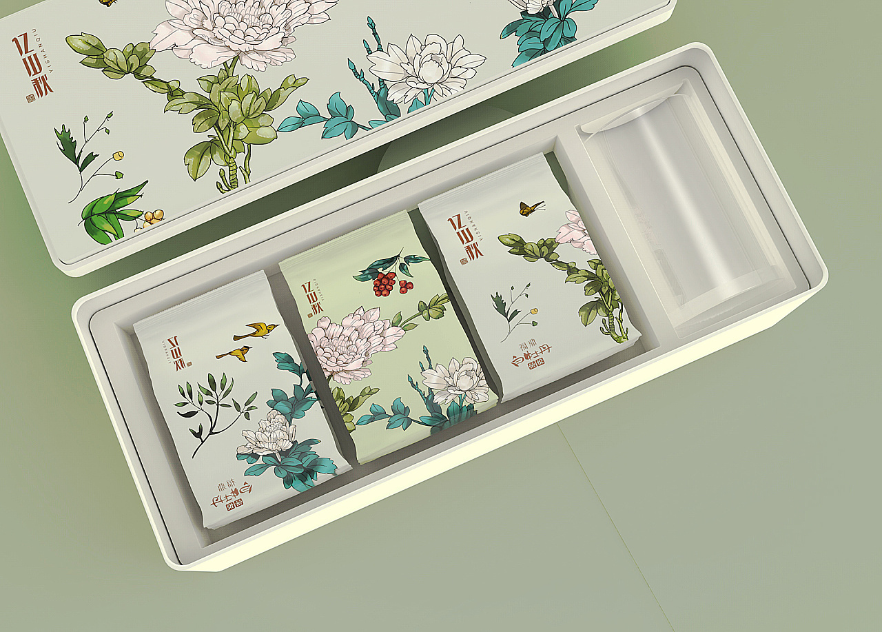 Tea packaging design / high-end design / gift box design / daily necessities，
