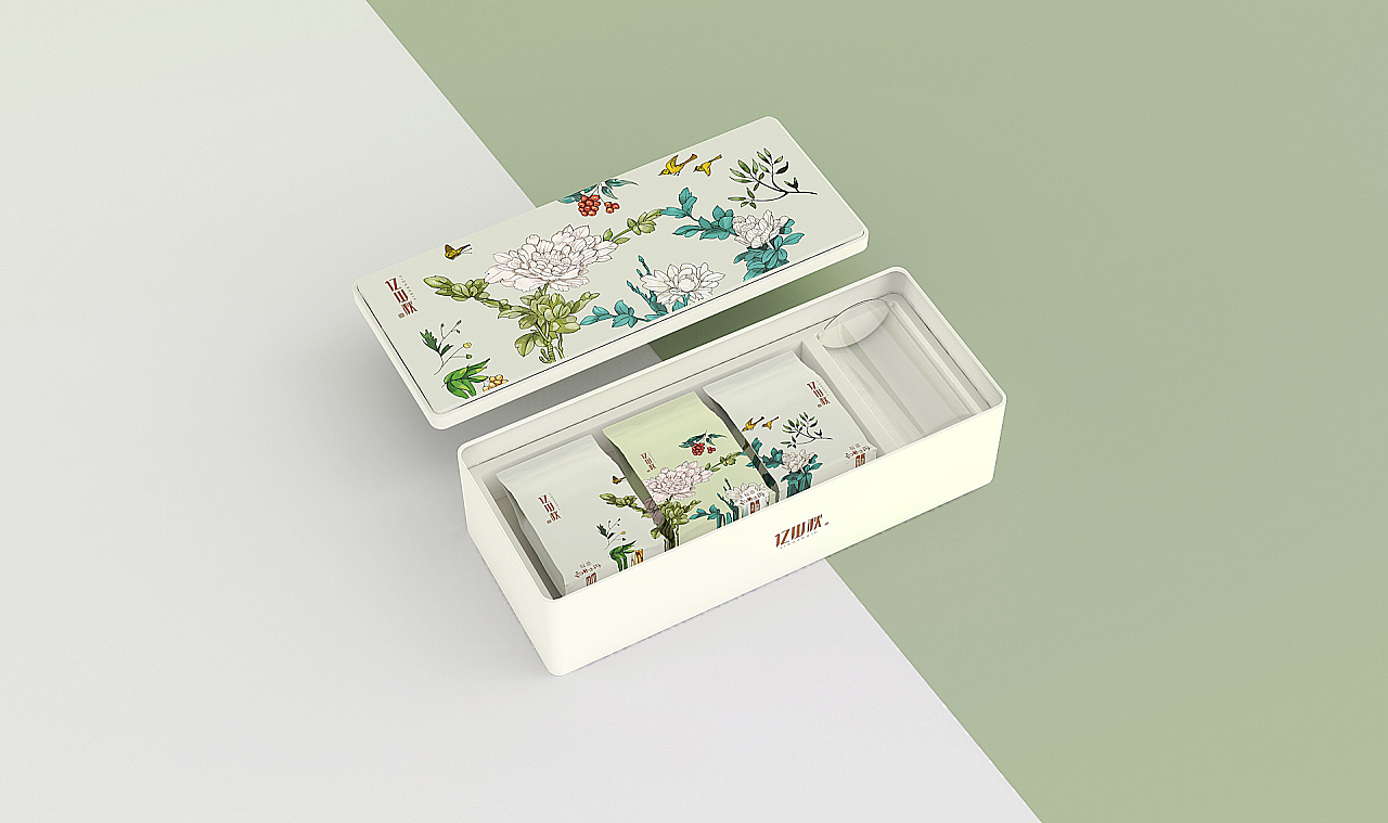 Tea packaging design / high-end design / gift box design / daily necessities，