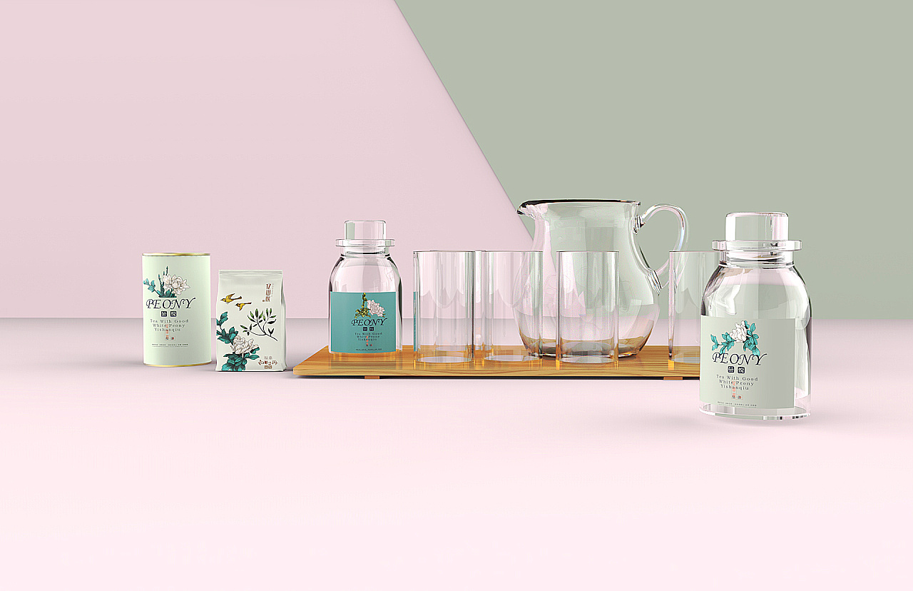 Tea packaging design / high-end design / gift box design / daily necessities，