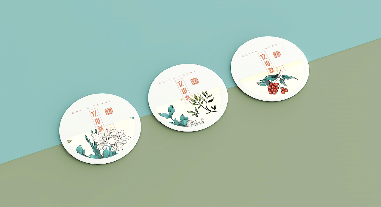 Tea packaging design / high-end design / gift box design / daily necessities，