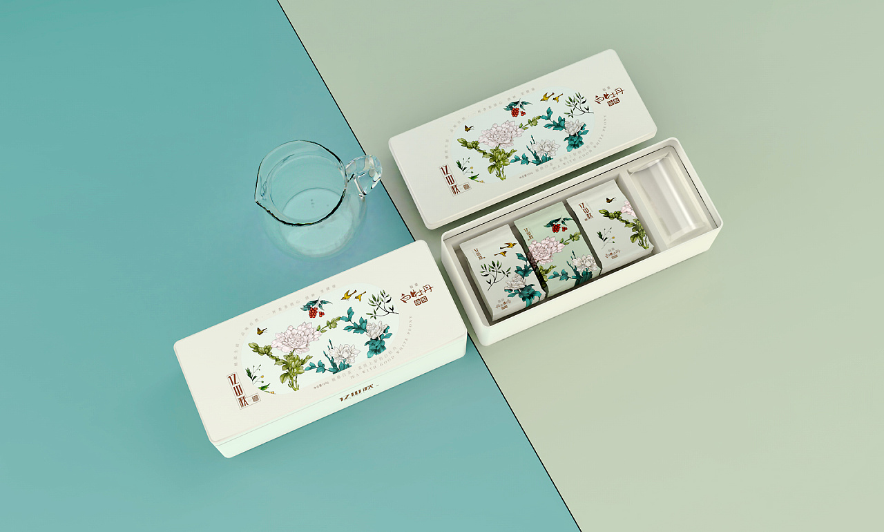 Tea packaging design / high-end design / gift box design / daily necessities，