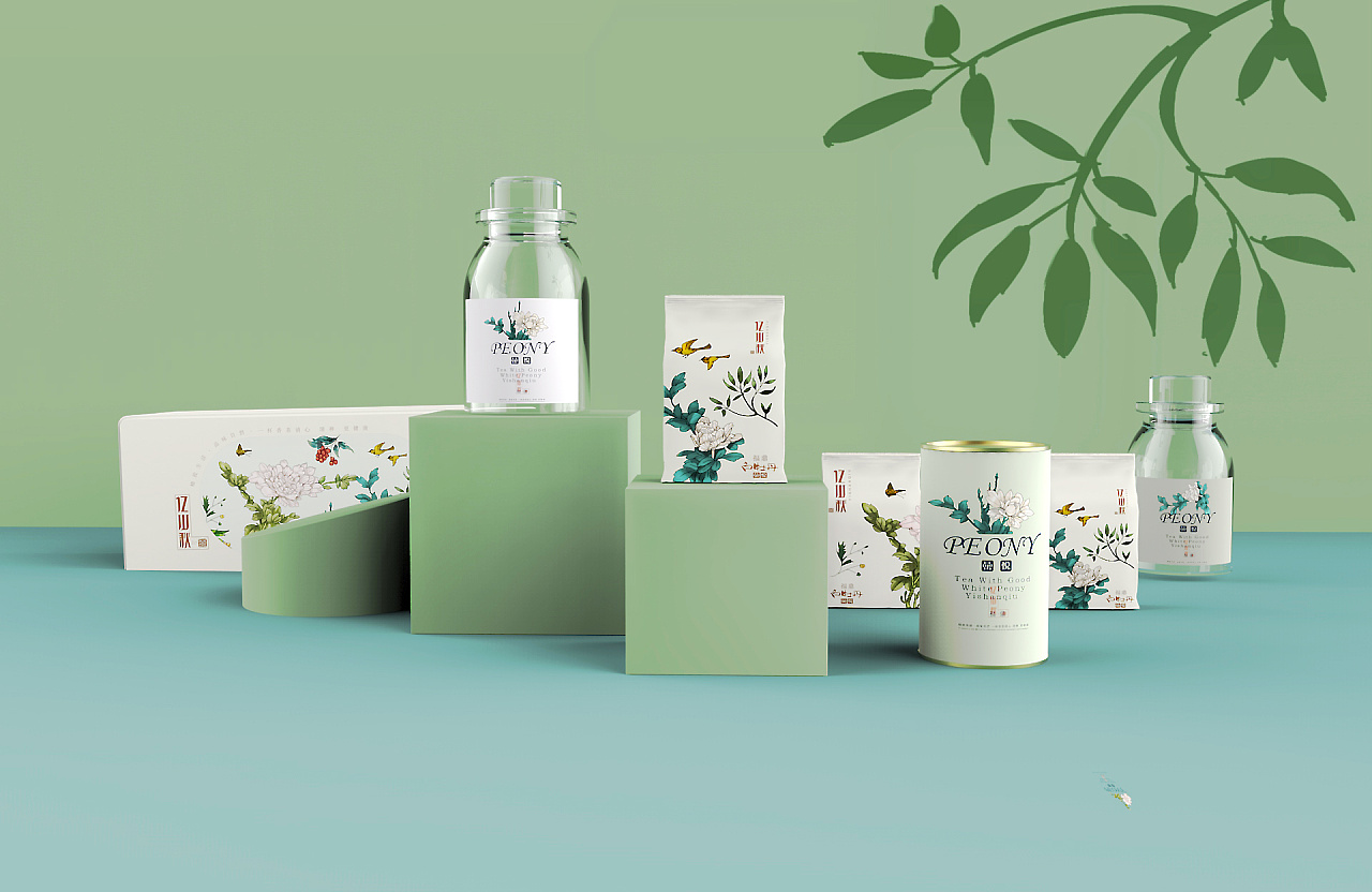 Tea packaging design / high-end design / gift box design / daily necessities，