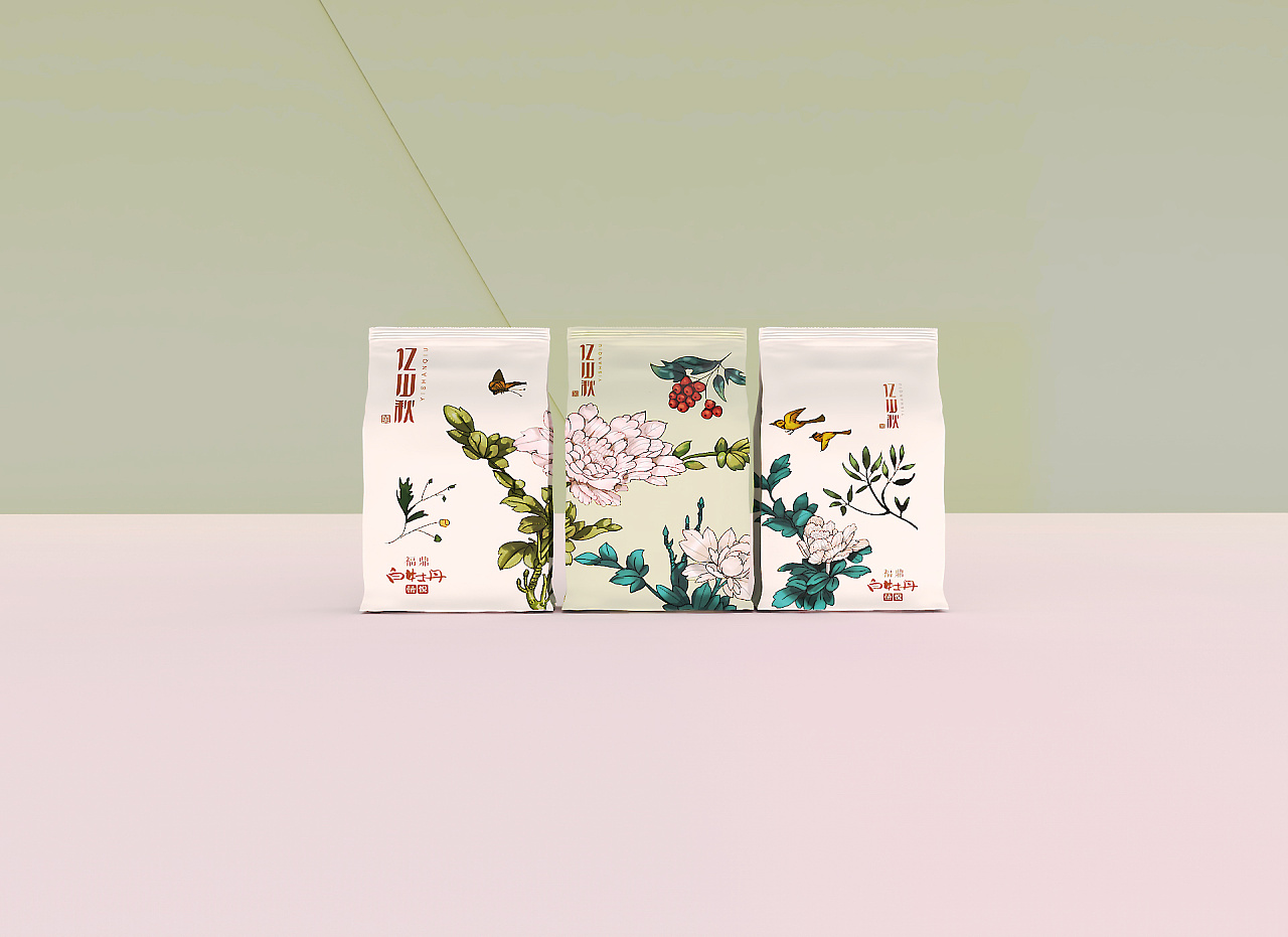 Tea packaging design / high-end design / gift box design / daily necessities，