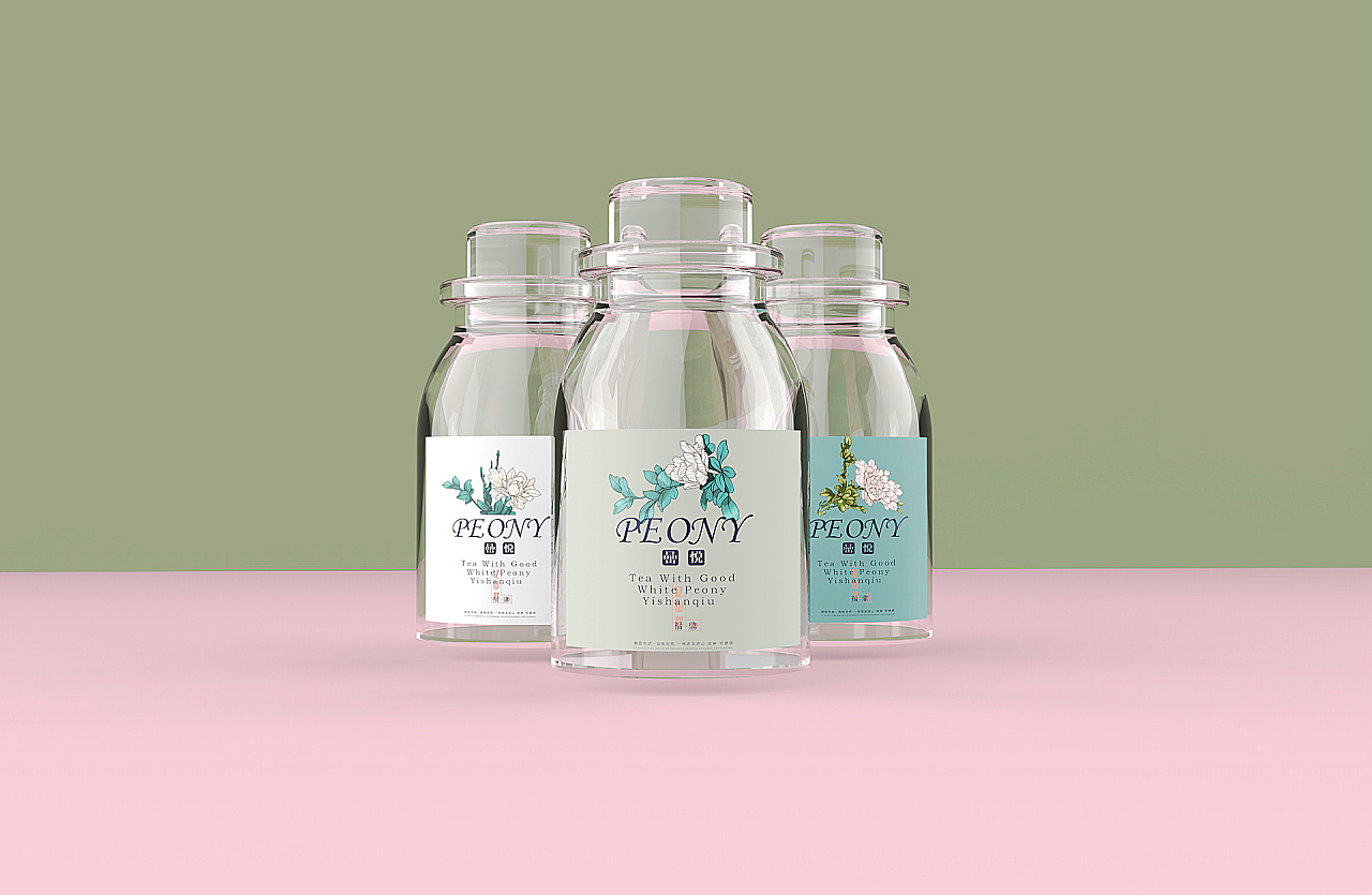 Tea packaging design / high-end design / gift box design / daily necessities，