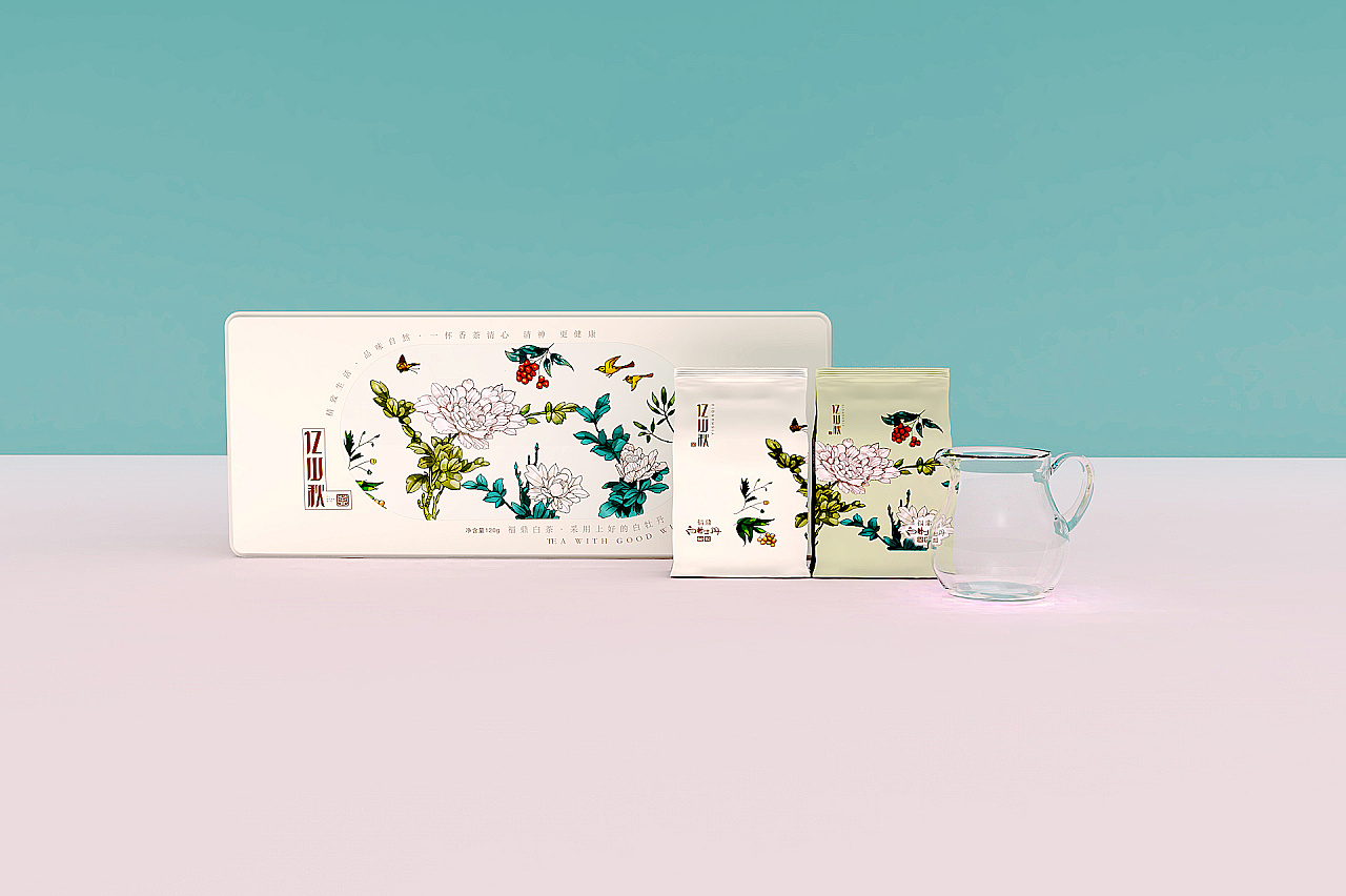 Tea packaging design / high-end design / gift box design / daily necessities，