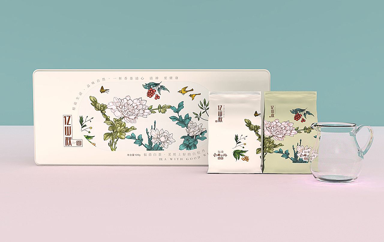 Tea packaging design / high-end design / gift box design / daily necessities，