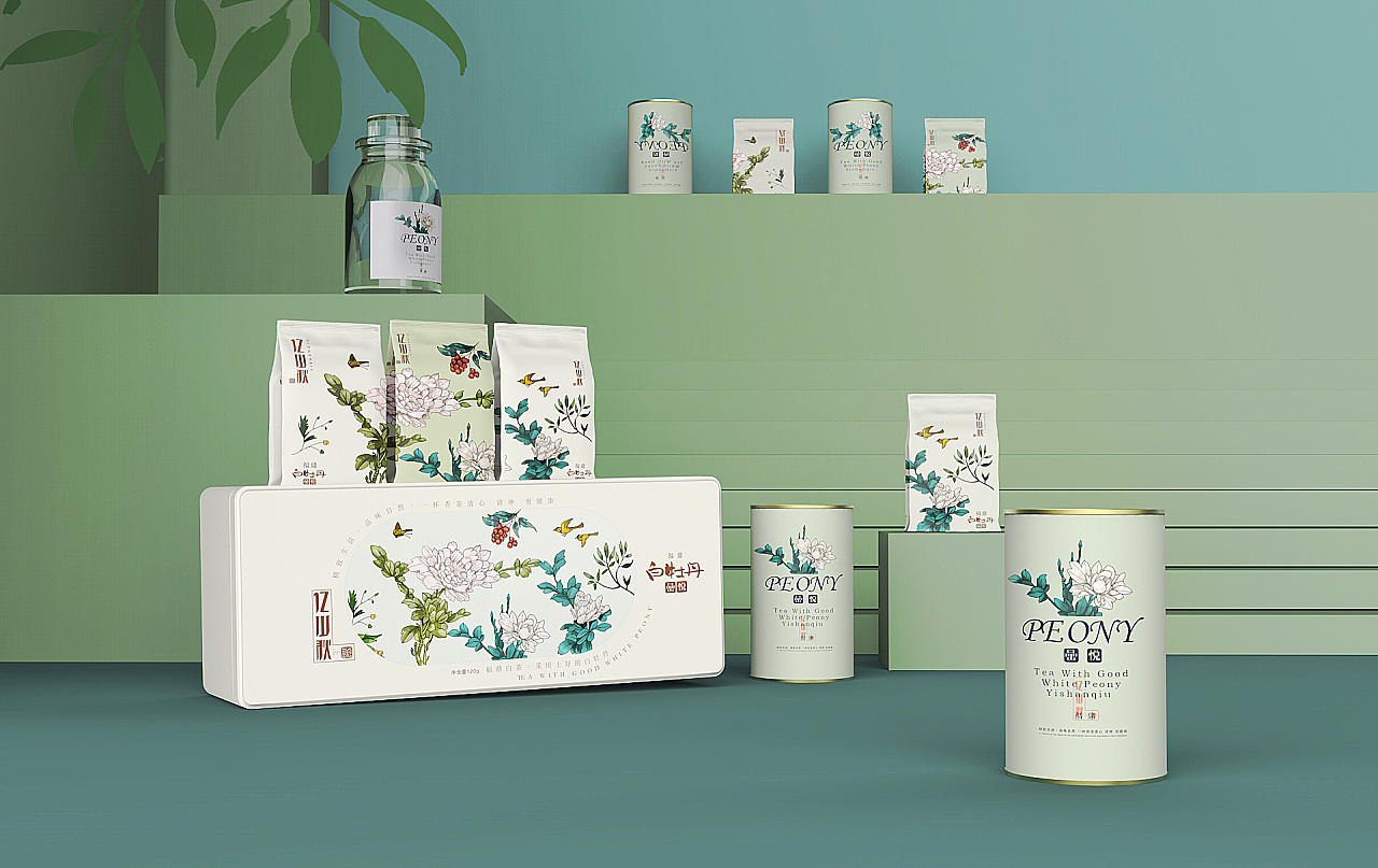 Tea packaging design / high-end design / gift box design / daily necessities，