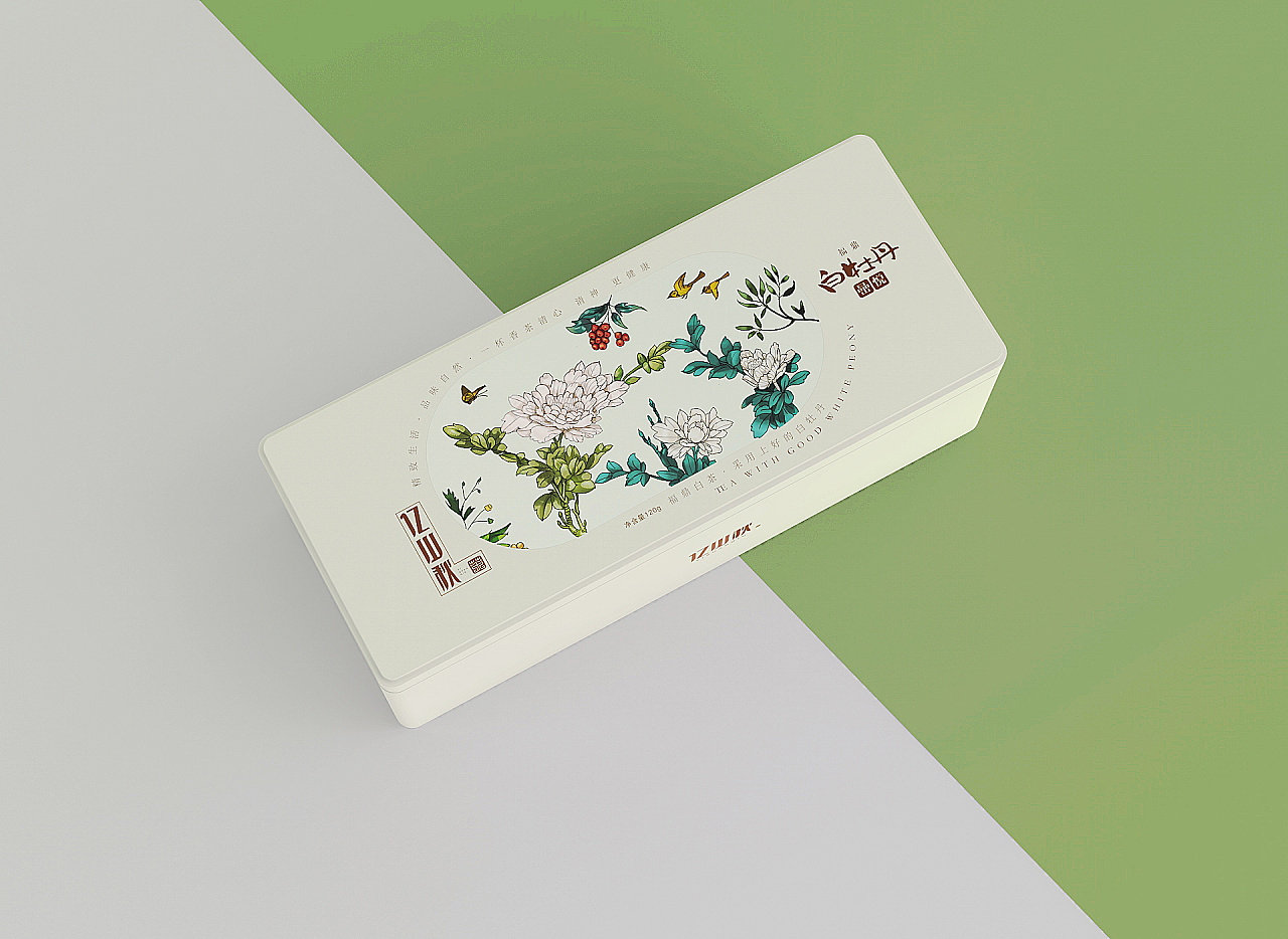 Tea packaging design / high-end design / gift box design / daily necessities，