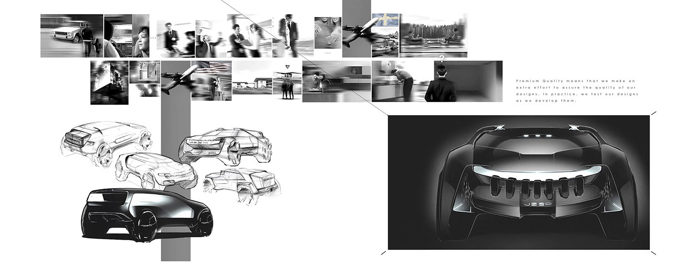 Automatic design，vehicle，jeep，industrial design，product design，automobile，suv，