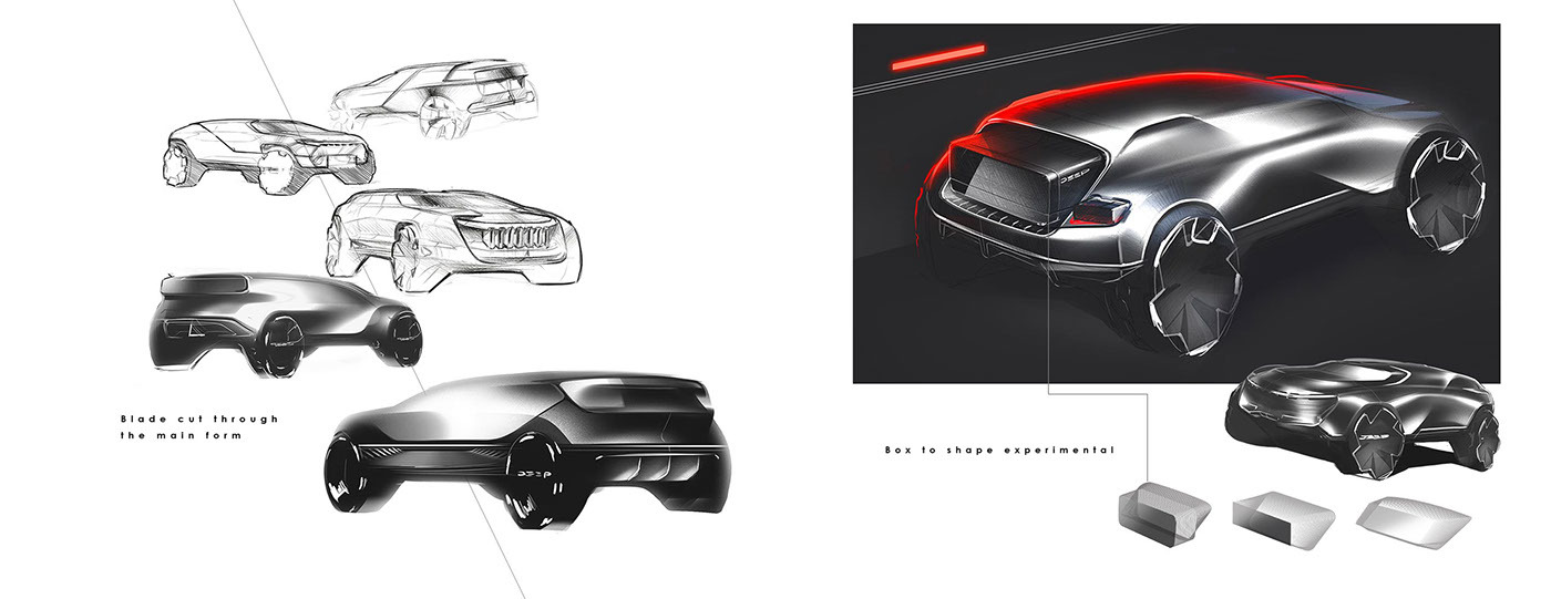 Automatic design，vehicle，jeep，industrial design，product design，automobile，suv，