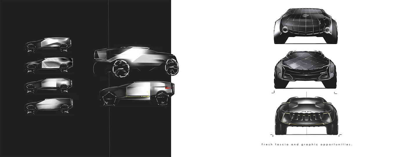 Automatic design，vehicle，jeep，industrial design，product design，automobile，suv，