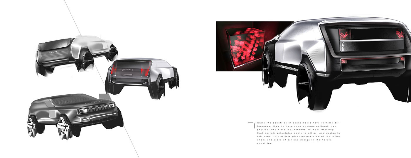 Automatic design，vehicle，jeep，industrial design，product design，automobile，suv，