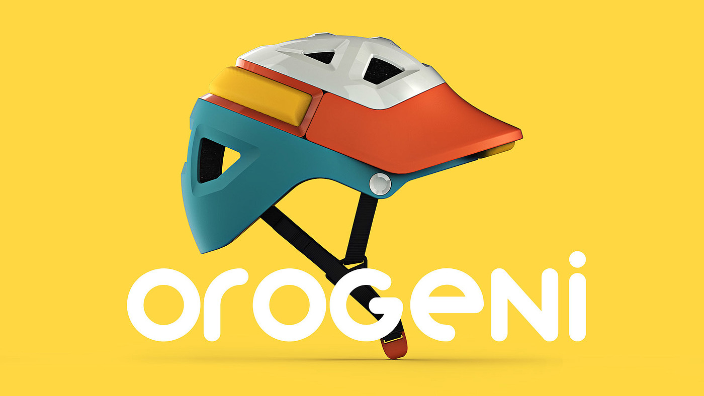 Helmet，children，Mingrui design，meanewdesign，industrial design，