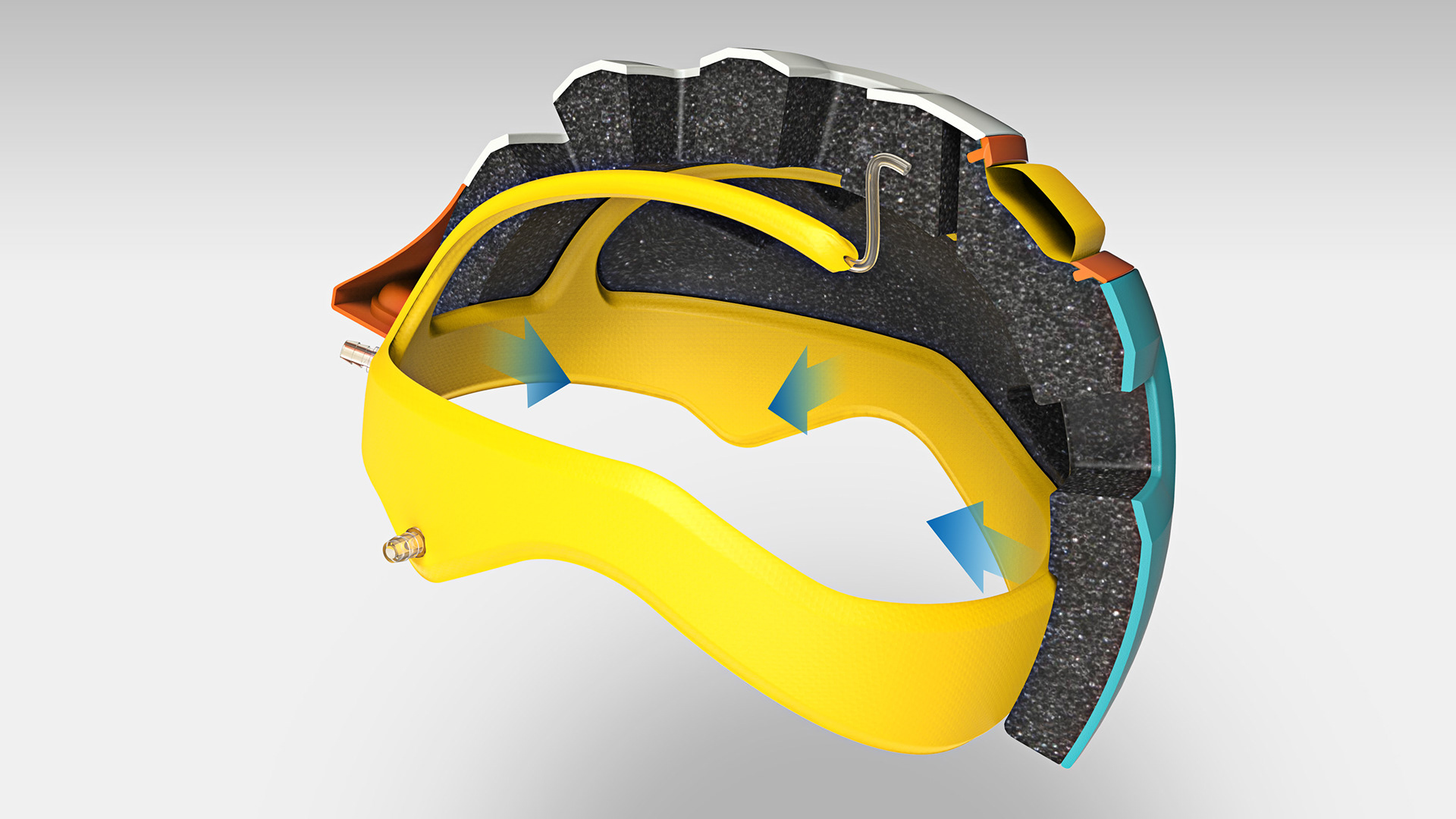 Helmet，children，Mingrui design，meanewdesign，industrial design，