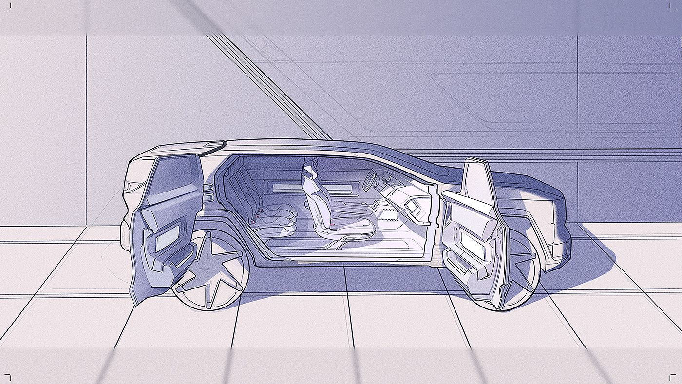 Automatic design，vehicle，jeep，industrial design，product design，automobile，suv，