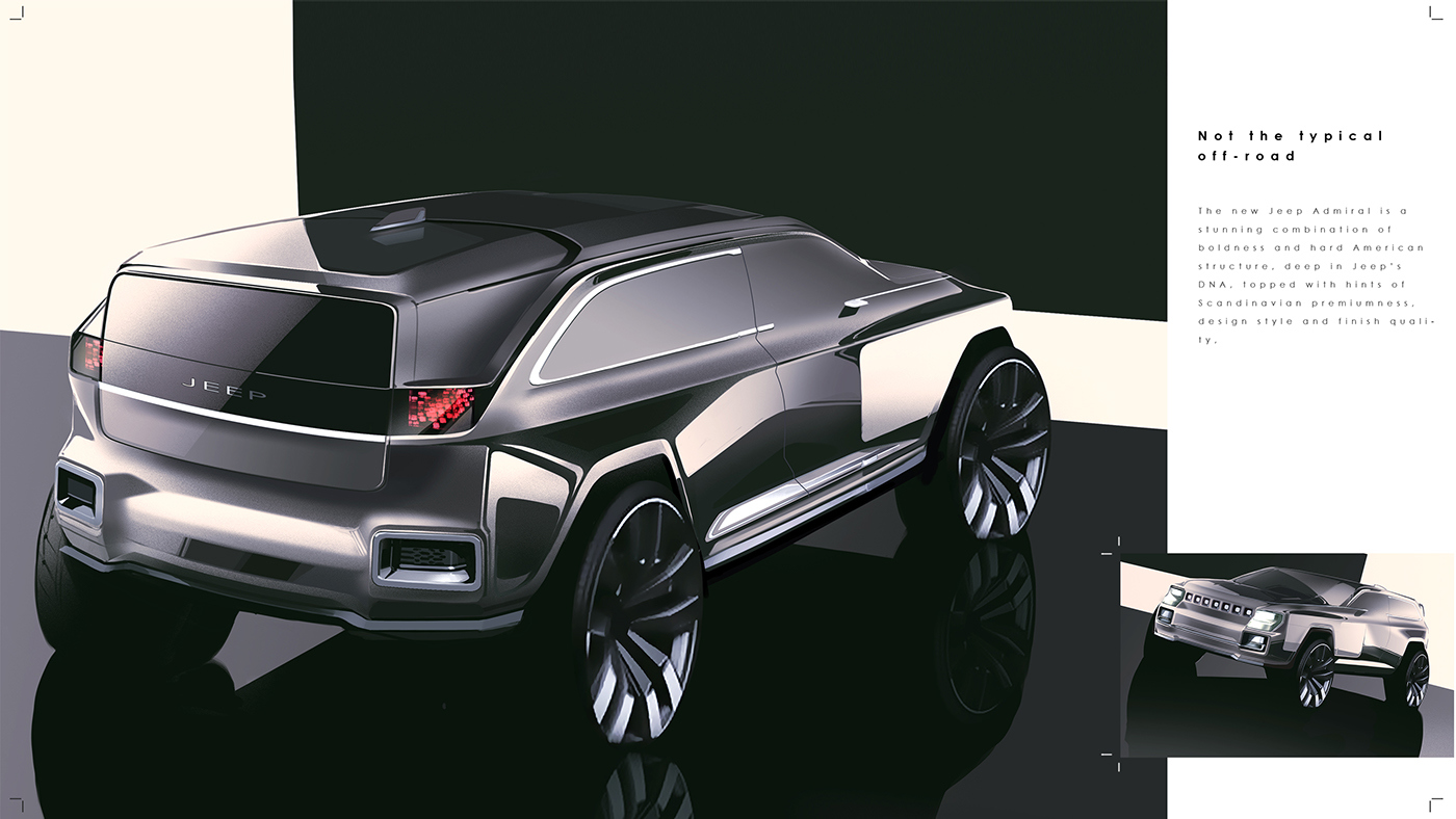 Automatic design，vehicle，jeep，industrial design，product design，automobile，suv，