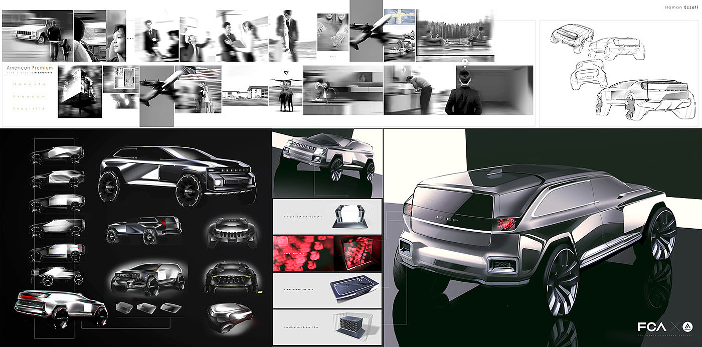 自动化设计，交通工具，吉普车，工业设计，产品设计，汽车，suv，