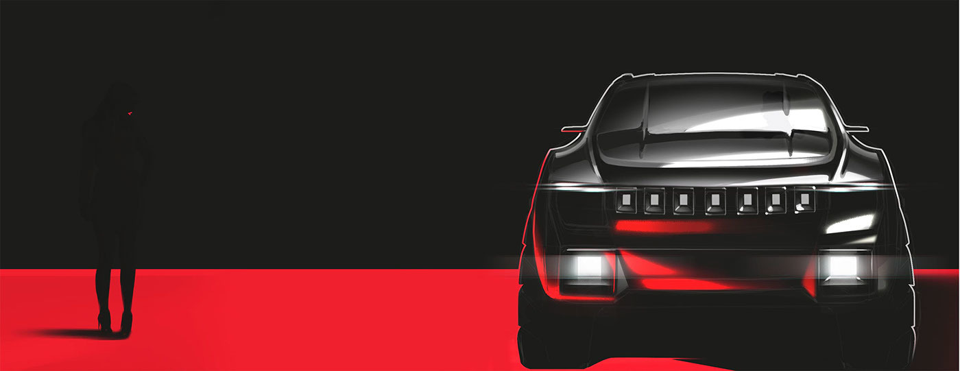 Automatic design，vehicle，jeep，industrial design，product design，automobile，suv，