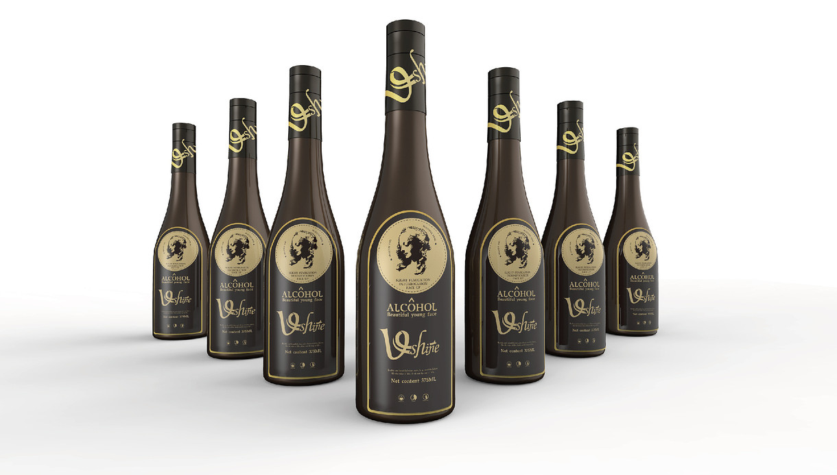 Red wine packaging design ｜ red wine logo design ｜ red wine design，