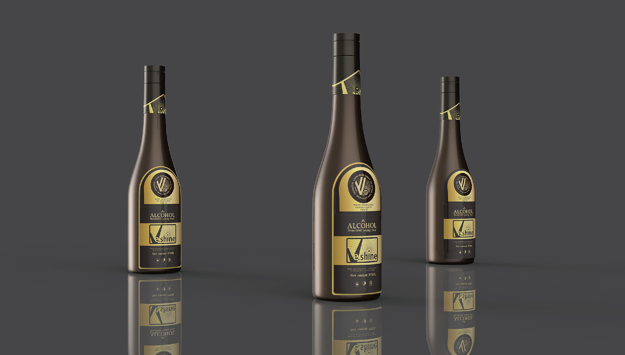 Red wine packaging design ｜ red wine logo design ｜ red wine design，