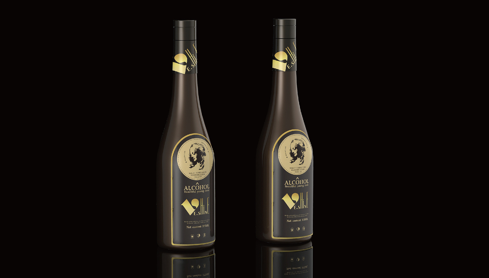 Red wine packaging design ｜ red wine logo design ｜ red wine design，