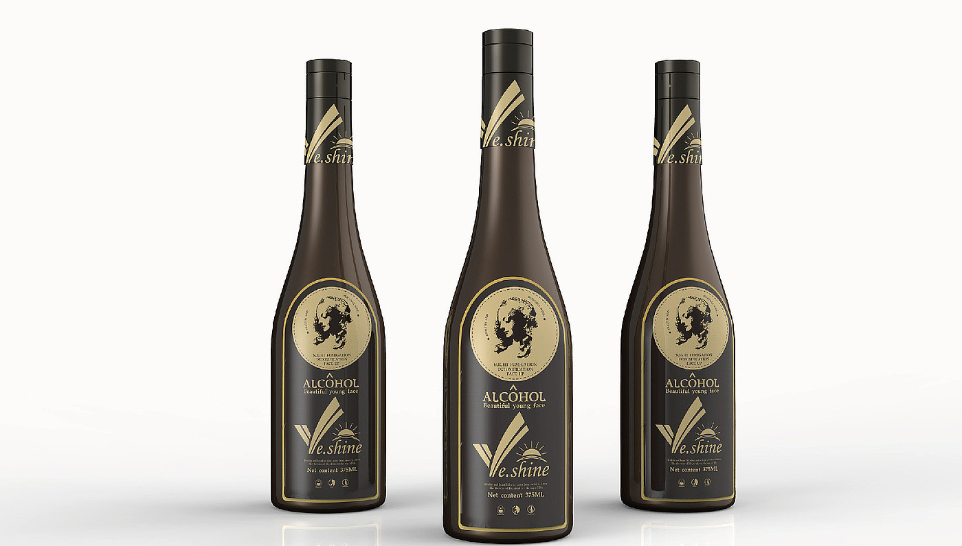 Red wine packaging design ｜ red wine logo design ｜ red wine design，