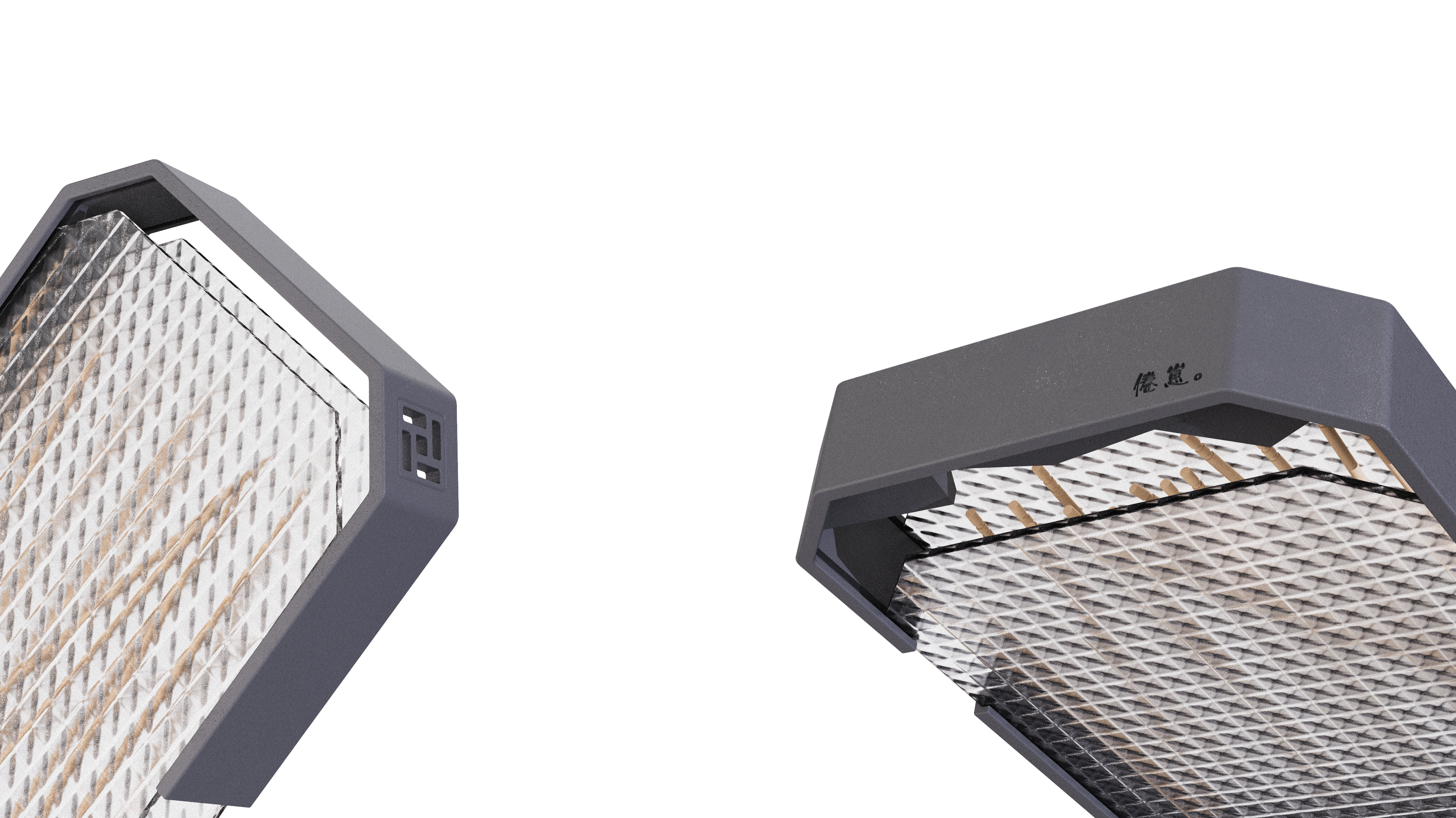 try to deceive by covering up one 's real purpose，Toothpick storage，