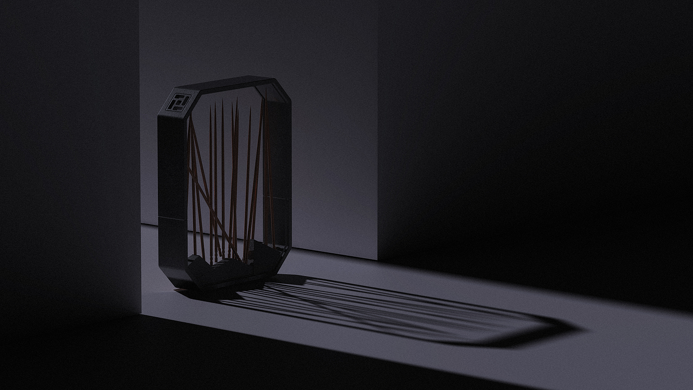 try to deceive by covering up one 's real purpose，Toothpick storage，