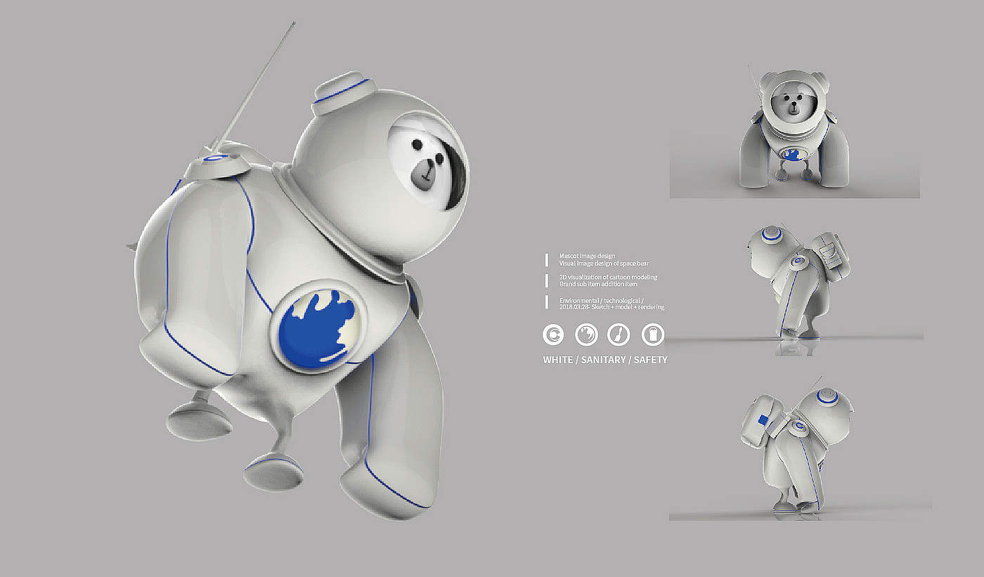 IP Design / cartoon image design / mascot design / cultural creation，