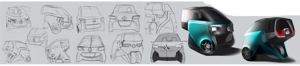 public，conceptual design，vehicle，automobile，