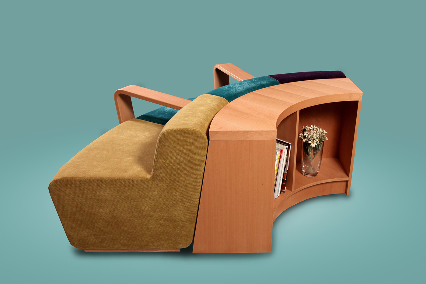 modular，chair，system，Design，originality，