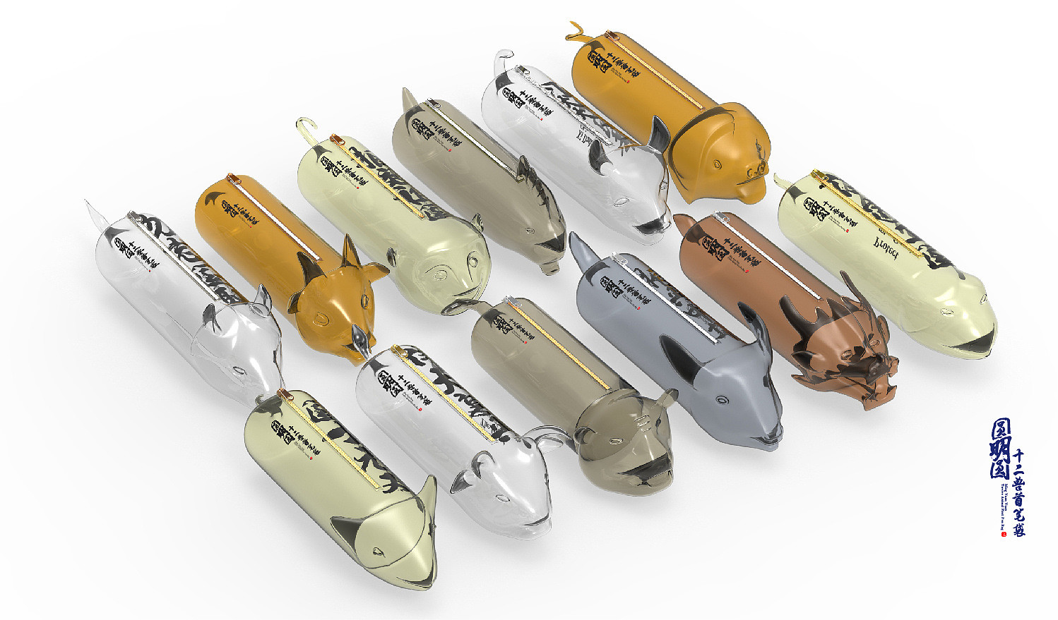 Cultural and creative supplies design ｜ cultural and creative design ｜ stationery design ｜ for students，