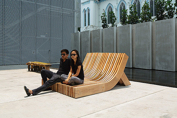 bench，fashion，originality，Design，outdoors，