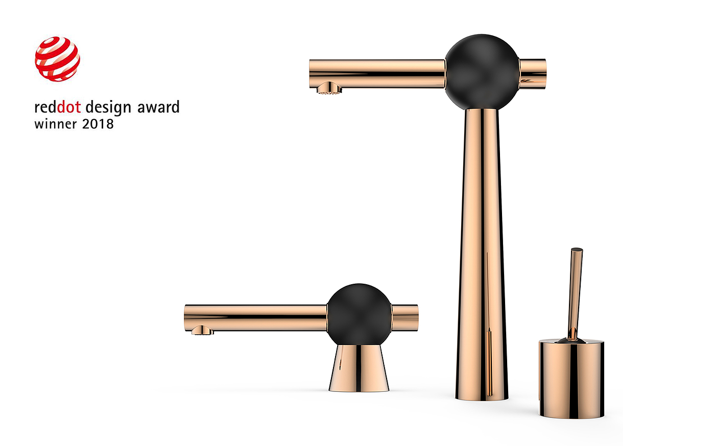 Red dot award，water tap，Ningbo Trojan horse，