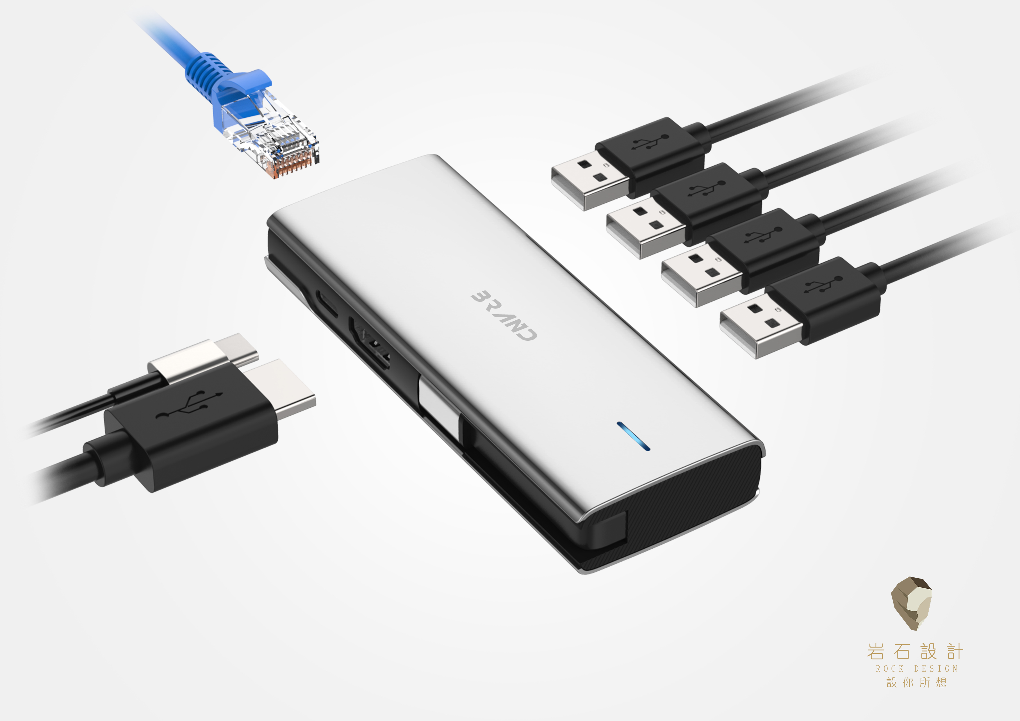Docking station，Hub products，Electronics，Multi terminal input，