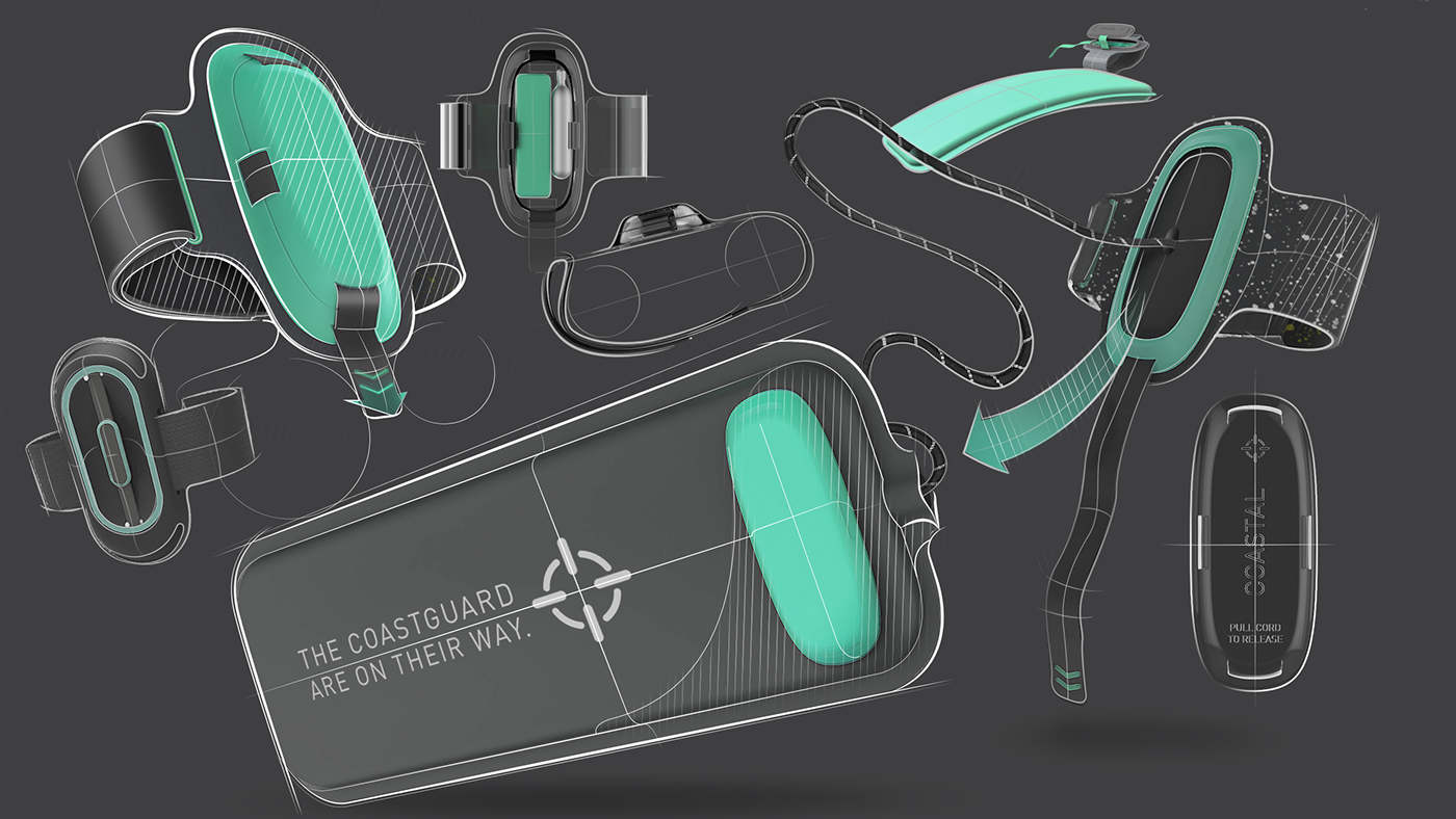 Life belt，concept，security，originality，Design，