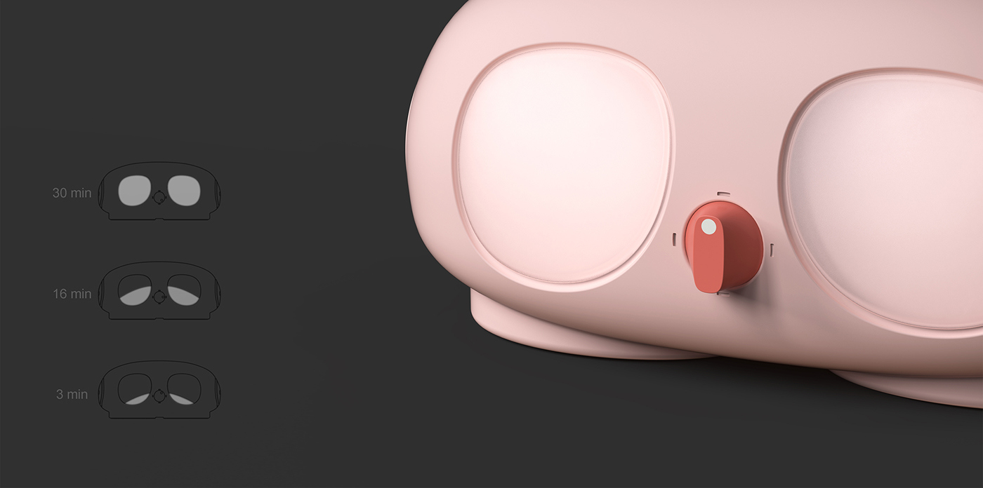 function，alarm clock，child，lighting，Design，originality，